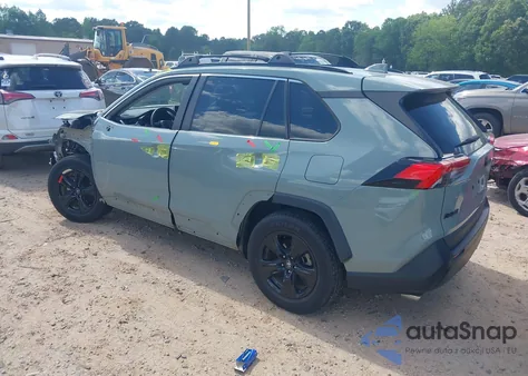 2021 Toyota Rav4 Xle из США, поврежденный, VIN 2T3W1RFV6MW122829